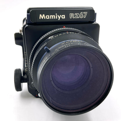 【最速発送】Mamiya RZ67 PROFESSIONAL + SEKOR Z f=110mm 2.8 + AEプリズムファインダー【難有】