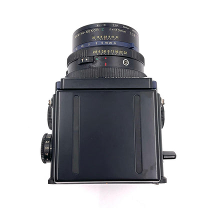 【最速発送】Mamiya RZ67 PROFESSIONAL + SEKOR Z f=110mm 2.8 + AEプリズムファインダー【難有】