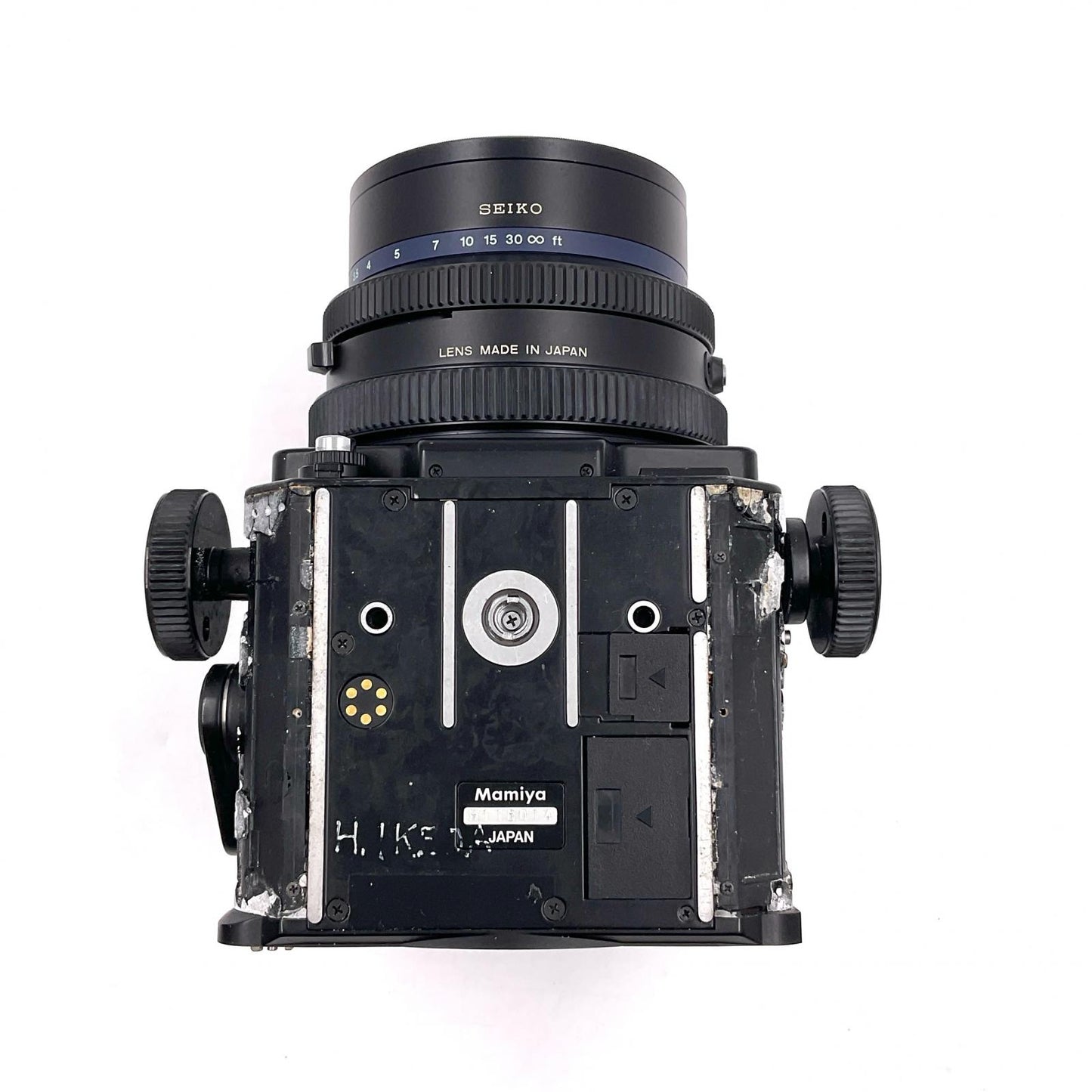 【最速発送】Mamiya RZ67 PROFESSIONAL + SEKOR Z f=110mm 2.8 + AEプリズムファインダー【難有】