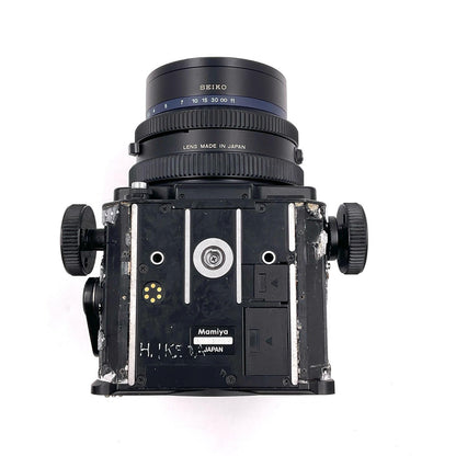 【最速発送】Mamiya RZ67 PROFESSIONAL + SEKOR Z f=110mm 2.8 + AEプリズムファインダー【難有】