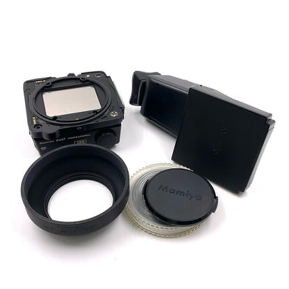 【最速発送】Mamiya RZ67 PROFESSIONAL + SEKOR Z f=110mm 2.8 + AEプリズムファインダー【難有】