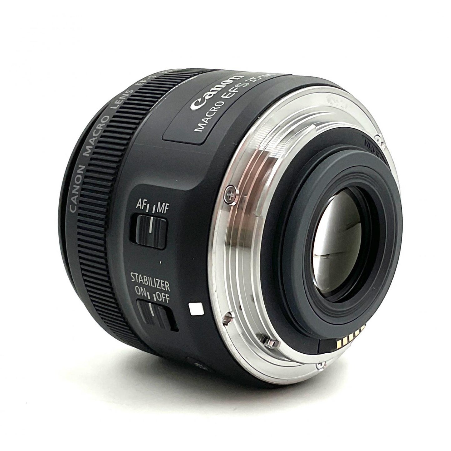 【全額返金保証】【最速発送】Canon EF-S35mm F2.8 マクロ IS STM 美品 動作確認済