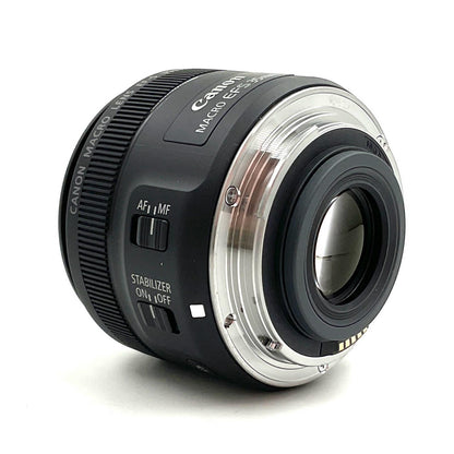 【全額返金保証】【最速発送】Canon EF-S35mm F2.8 マクロ IS STM 美品 動作確認済