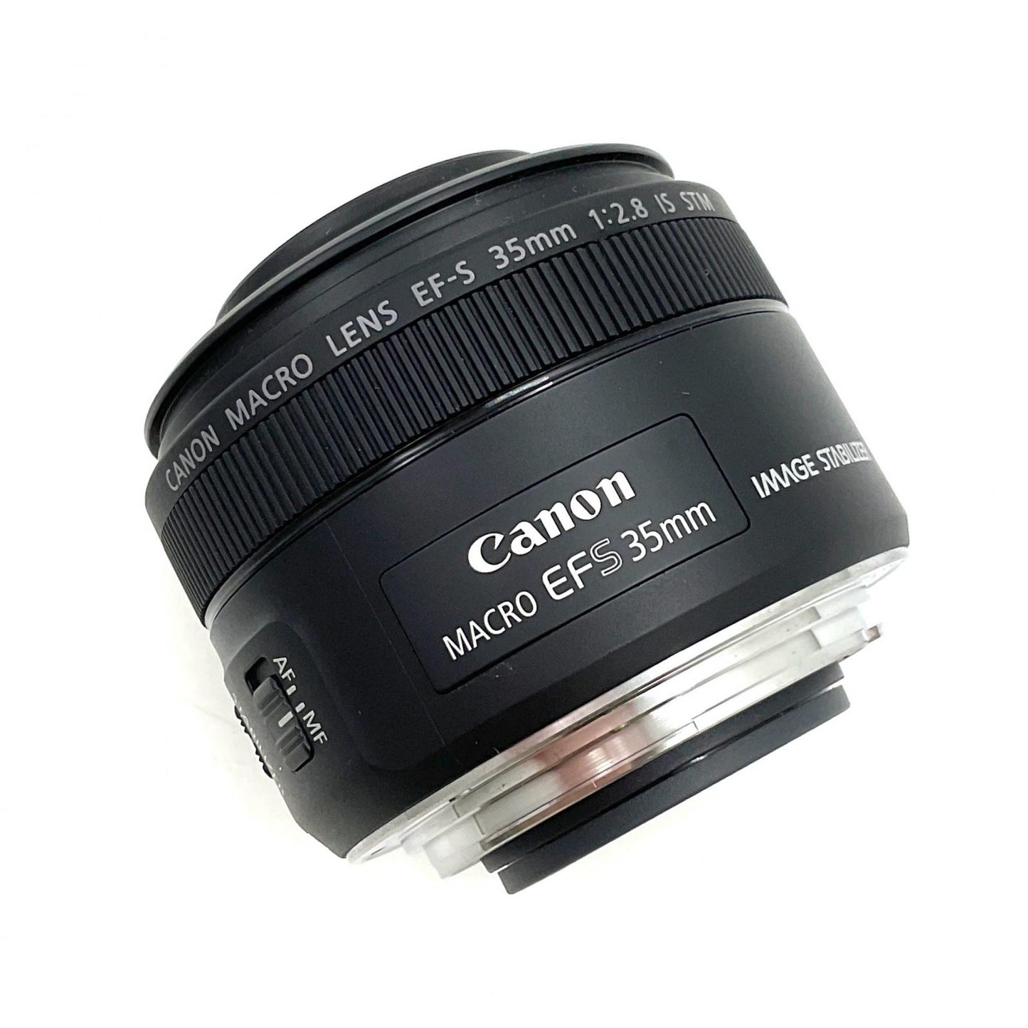 【全額返金保証】【最速発送】Canon EF-S35mm F2.8 マクロ IS STM 美品 動作確認済