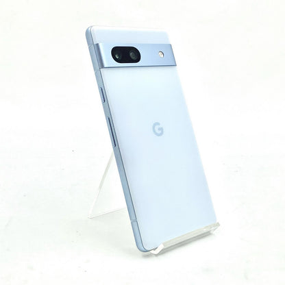 【全額返金保証】【最速発送】Google Pixel 7a 128GB シー au SIMフリー G82U8 白ロム 動作確認済