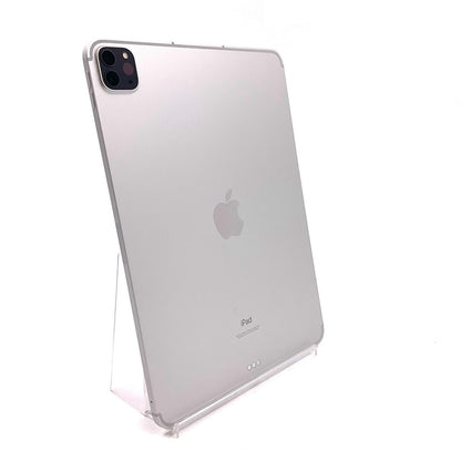 【全額返金保証】【最速発送】Apple iPad Pro 11インチ 第3世代 128GB シルバー WiFi+Cellular Softbank 動作確認済