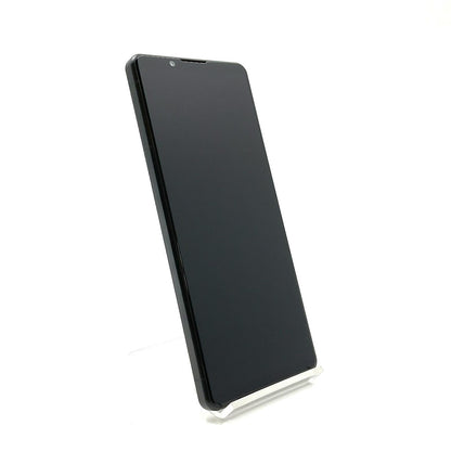 【最速発送】Sony Xperia 5 IV 128GB ブラック Softbank A204SO 白ロム【難有】