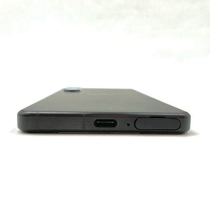 【最速発送】Sony Xperia 5 IV 128GB ブラック Softbank A204SO 白ロム【難有】