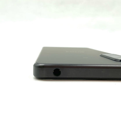 【最速発送】Sony Xperia 5 IV 128GB ブラック Softbank A204SO 白ロム【難有】