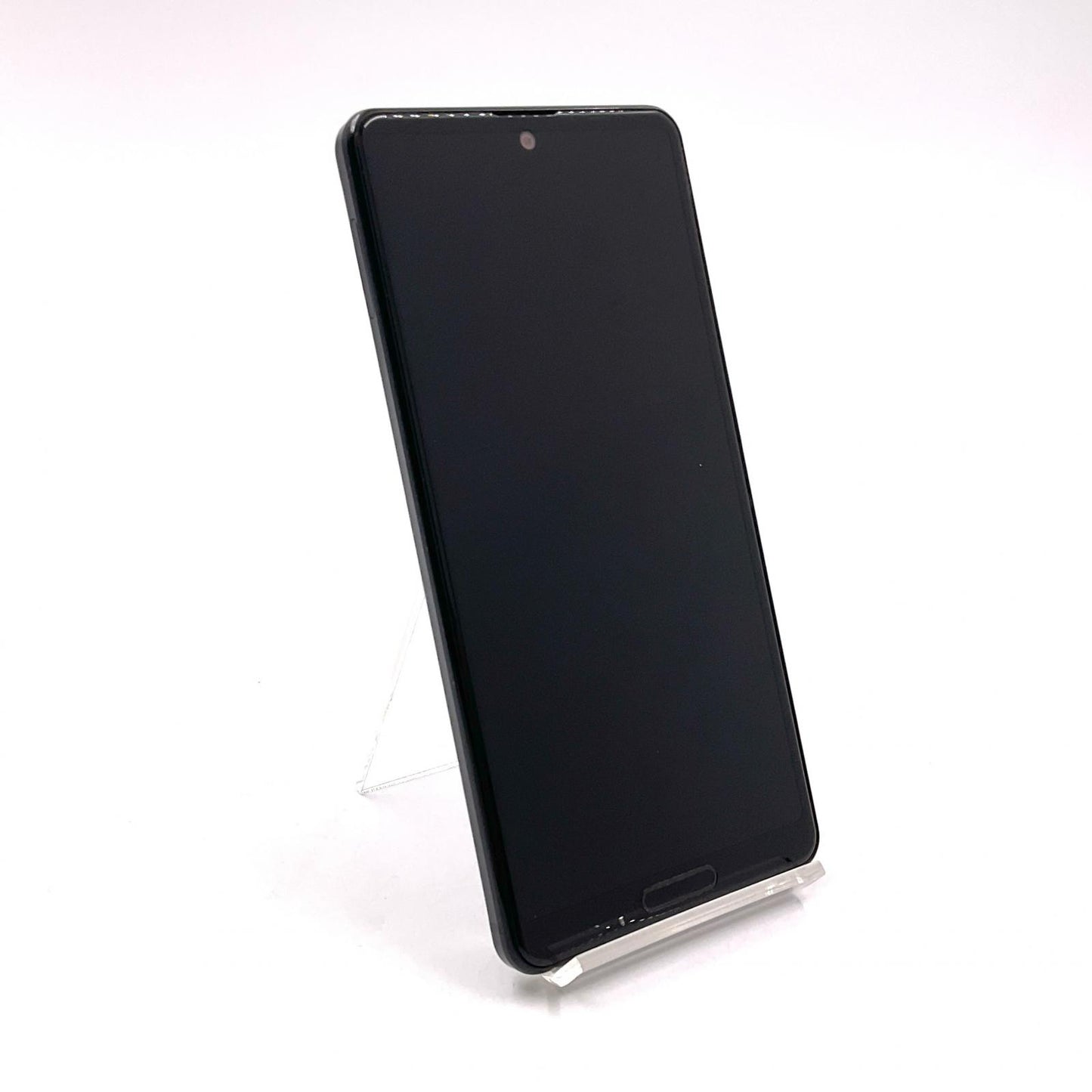 【全額返金保証】【最速発送】SHARP AQUOS sense4 64GB ブラック SIMフリー SH-M15 白ロム 動作確認済