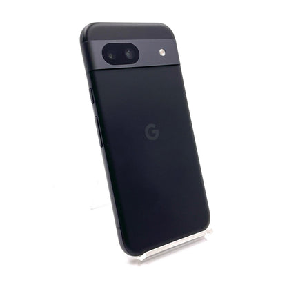 【全額返金保証】【最速発送】Google Pixel 8a 128GB Obsidian SIMフリー G576D 白ロム 動作確認済