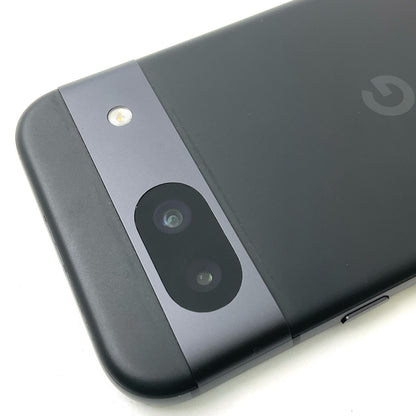 【全額返金保証】【最速発送】Google Pixel 8a 128GB Obsidian SIMフリー G576D 白ロム 動作確認済