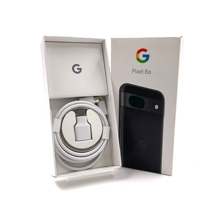 【全額返金保証】【最速発送】Google Pixel 8a 128GB Obsidian SIMフリー G576D 白ロム 動作確認済