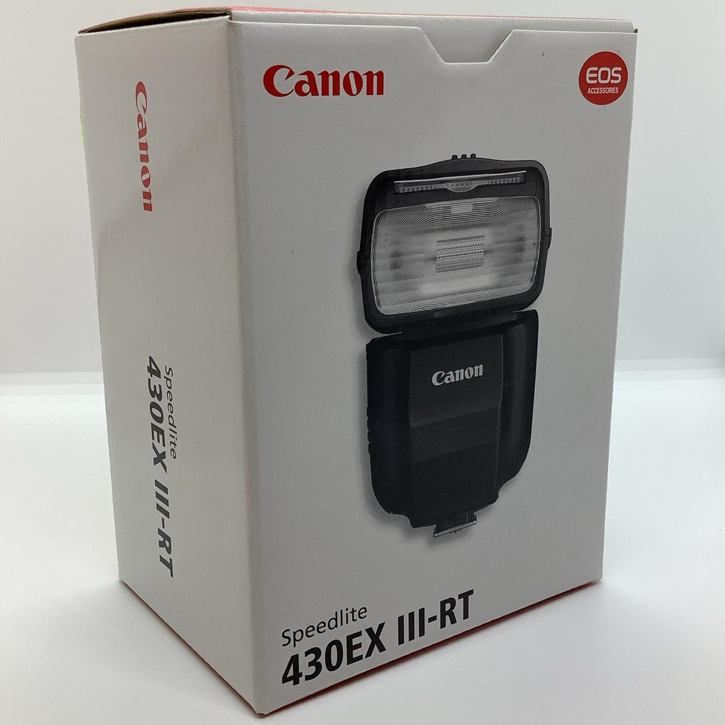 【全額返金保証】【最速発送】Canon スピードライト430EX III-RT 新品未開封 即納OK
