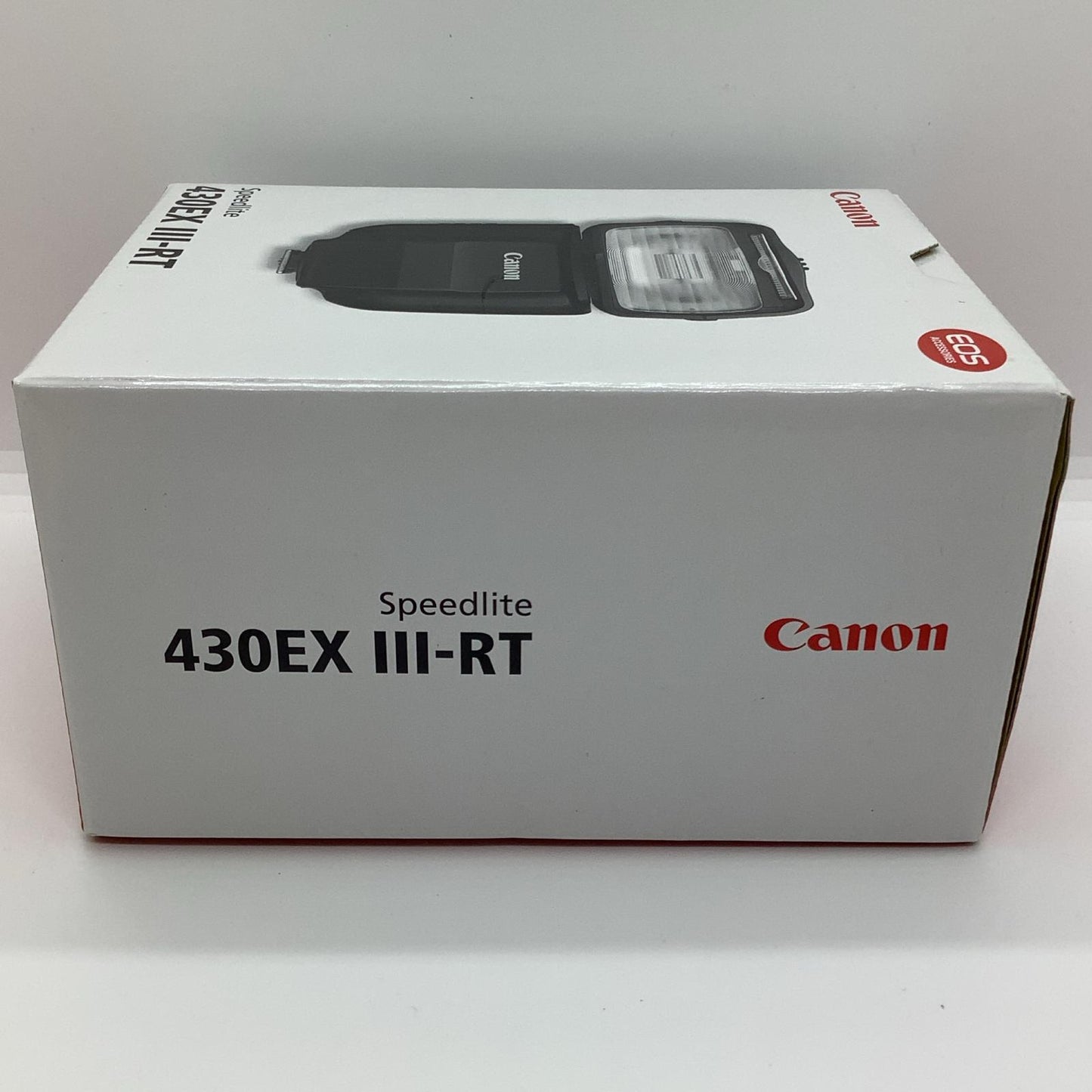 【全額返金保証】【最速発送】Canon スピードライト430EX III-RT 新品未開封 即納OK