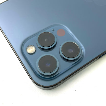 【全額返金保証】【最速発送】Apple iPhone iPhone Pro Max 12 Pro Max 256GB パシフィックブルー SIMフリー 白ロム 動作確認済 74%