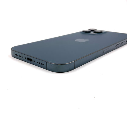 【全額返金保証】【最速発送】Apple iPhone iPhone Pro Max 12 Pro Max 256GB パシフィックブルー SIMフリー 白ロム 動作確認済 74%