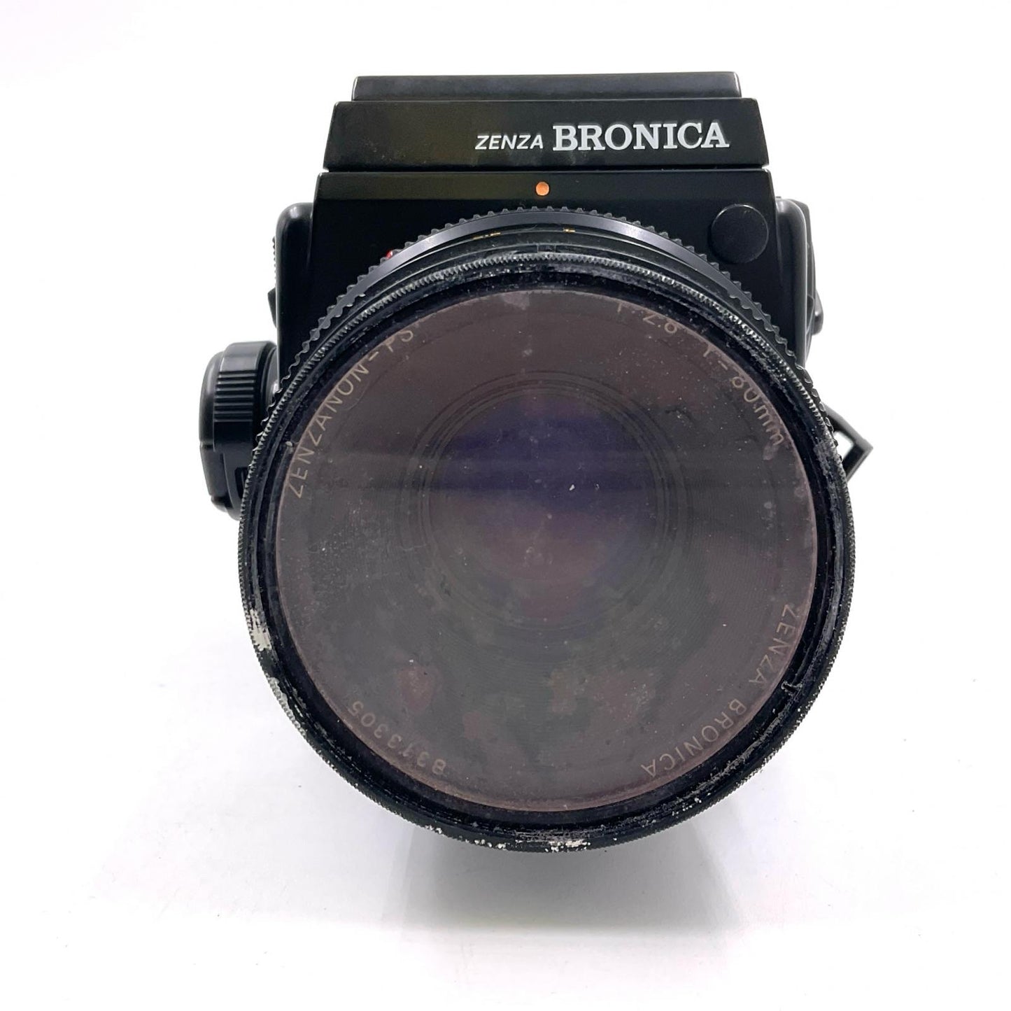 【最速発送】ZENZA BRONICA SQ-Ai 6x6カメラ + ZenzanonPS 80mm f2.8レンズ+ SQ-A AEプリズムファインダーS +スピードグリップS【難有】