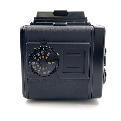 【最速発送】ZENZA BRONICA SQ-Ai 6x6カメラ + ZenzanonPS 80mm f2.8レンズ+ SQ-A AEプリズムファインダーS +スピードグリップS【難有】