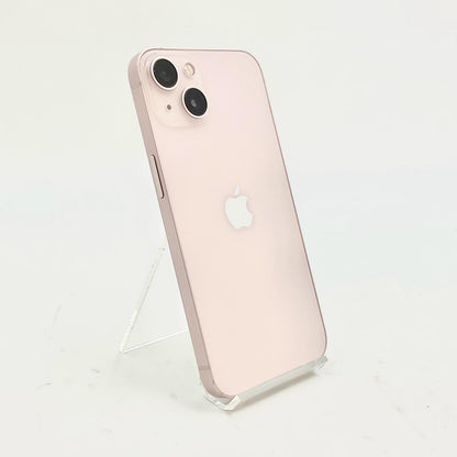 【全額返金保証】【最速発送】Apple iPhone iPhone 13 128GB ピンク docomo SIMフリー 動作確認済 85%