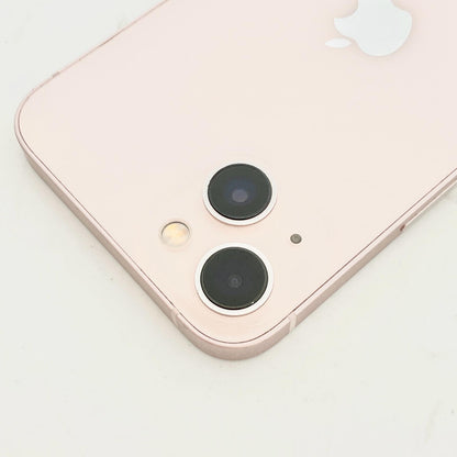 【全額返金保証】【最速発送】Apple iPhone iPhone 13 128GB ピンク docomo SIMフリー 動作確認済 85%