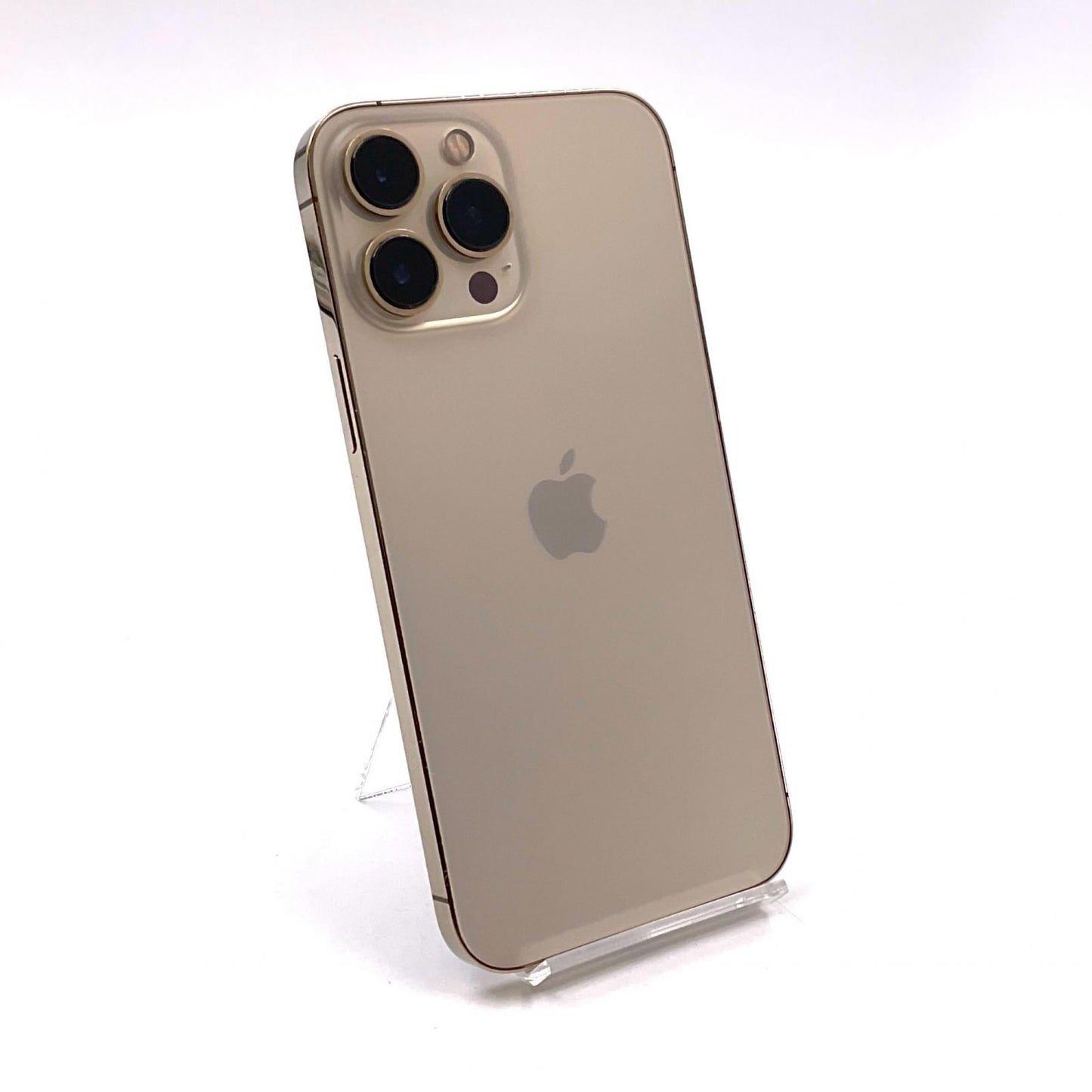 【全額返金保証】【最速発送】Apple iPhone iPhone 13 Pro Max 256GB ゴールド docomo SIMフリー 動作確認済 83%