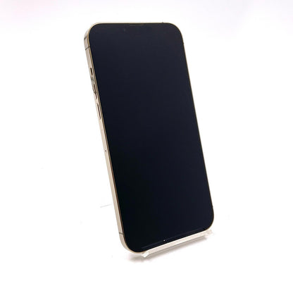 【全額返金保証】【最速発送】Apple iPhone iPhone 13 Pro Max 256GB ゴールド docomo SIMフリー 動作確認済 83%