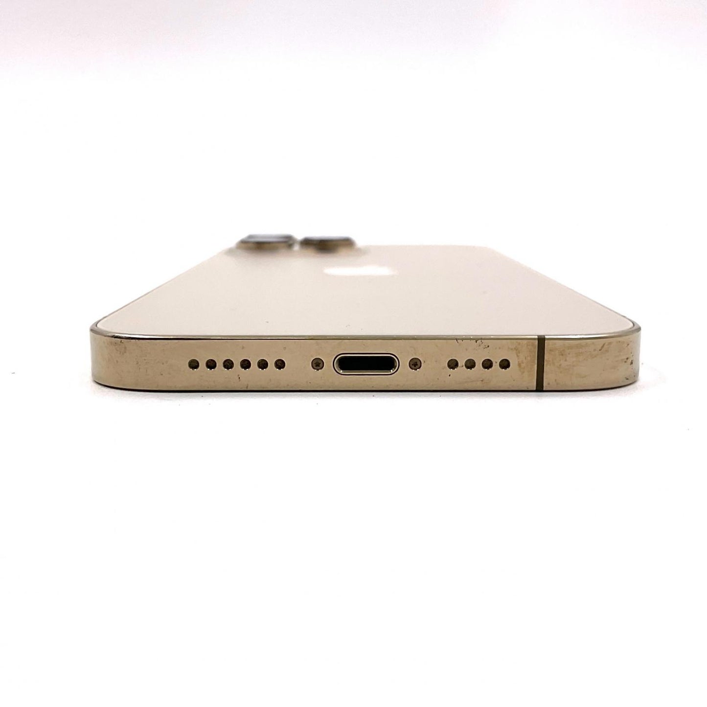 【全額返金保証】【最速発送】Apple iPhone iPhone 13 Pro Max 256GB ゴールド docomo SIMフリー 動作確認済 83%