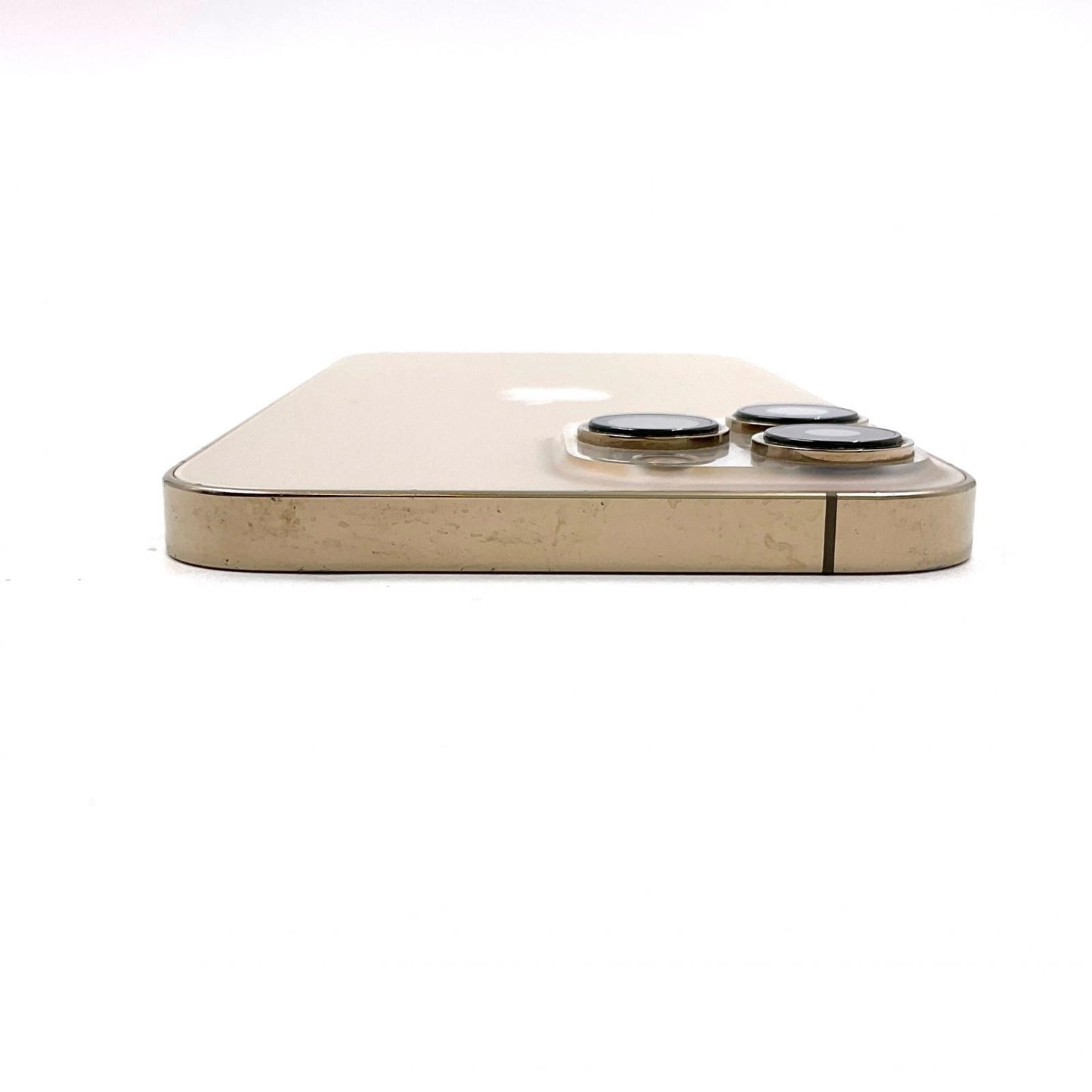 【全額返金保証】【最速発送】Apple iPhone iPhone 13 Pro Max 256GB ゴールド docomo SIMフリー 動作確認済 83%