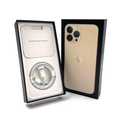 【全額返金保証】【最速発送】Apple iPhone iPhone 13 Pro Max 256GB ゴールド docomo SIMフリー 動作確認済 83%