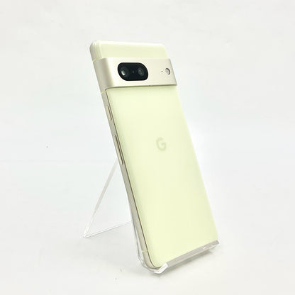【全額返金保証】【最速発送】Google Pixel 7 128GB レモングラス SIMフリー G03Z5 白ロム 美品 動作確認済