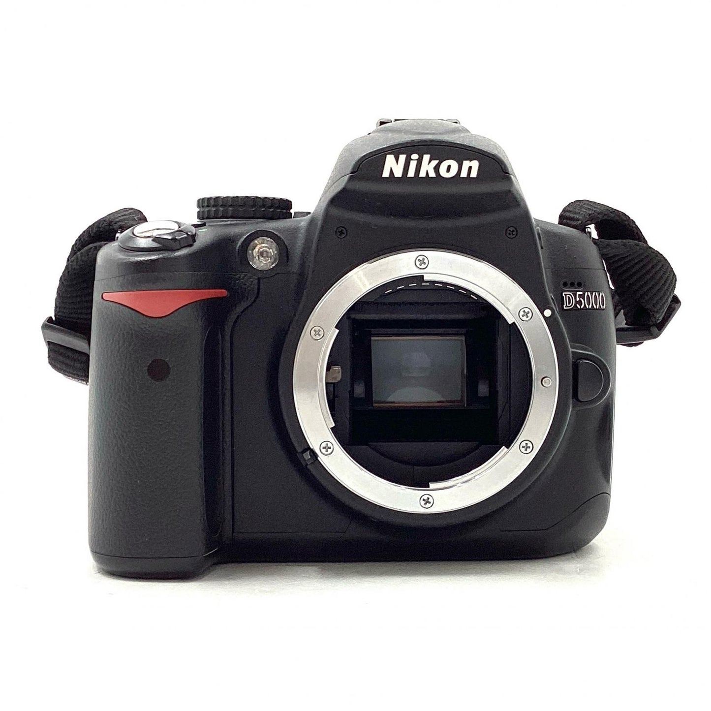 【全額返金保証】【最速発送】Nikon デジタル一眼 D5000 ボディ ブラック 動作確認済