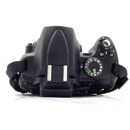 【全額返金保証】【最速発送】Nikon デジタル一眼 D5000 ボディ ブラック 動作確認済