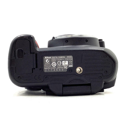 【全額返金保証】【最速発送】Nikon デジタル一眼 D5000 ボディ ブラック 動作確認済