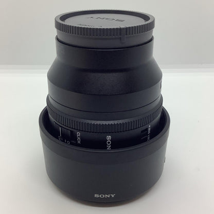【全額返金保証】【最速発送】Sony FE 50mm F1.4 GM SEL50F14GM 美品 動作確認済