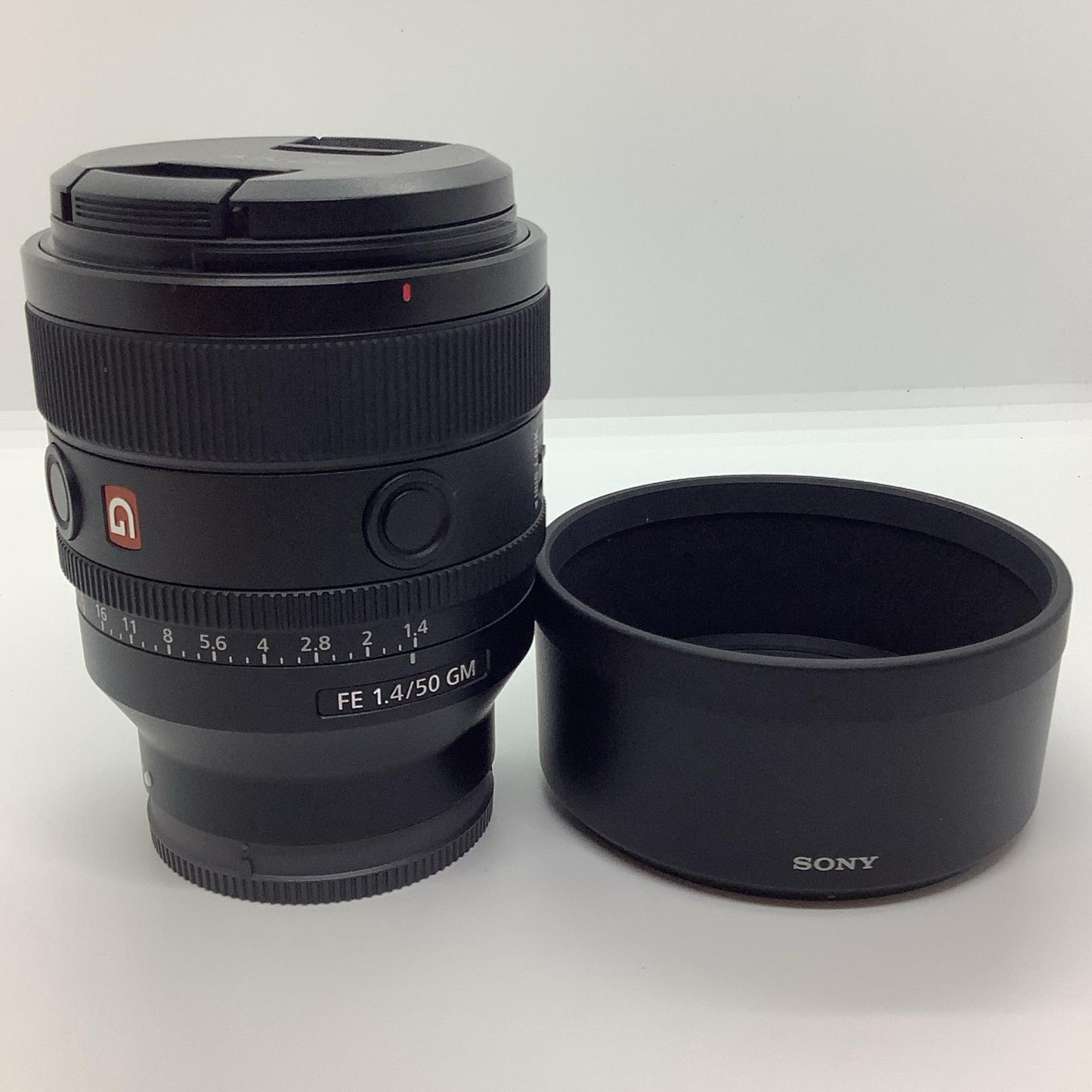 【全額返金保証】【最速発送】Sony FE 50mm F1.4 GM SEL50F14GM 美品 動作確認済