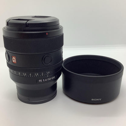 【全額返金保証】【最速発送】Sony FE 50mm F1.4 GM SEL50F14GM 美品 動作確認済