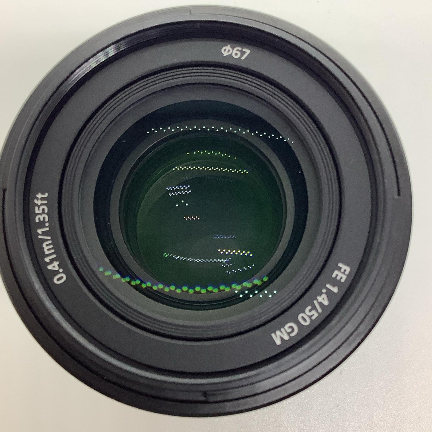 【全額返金保証】【最速発送】Sony FE 50mm F1.4 GM SEL50F14GM 美品 動作確認済