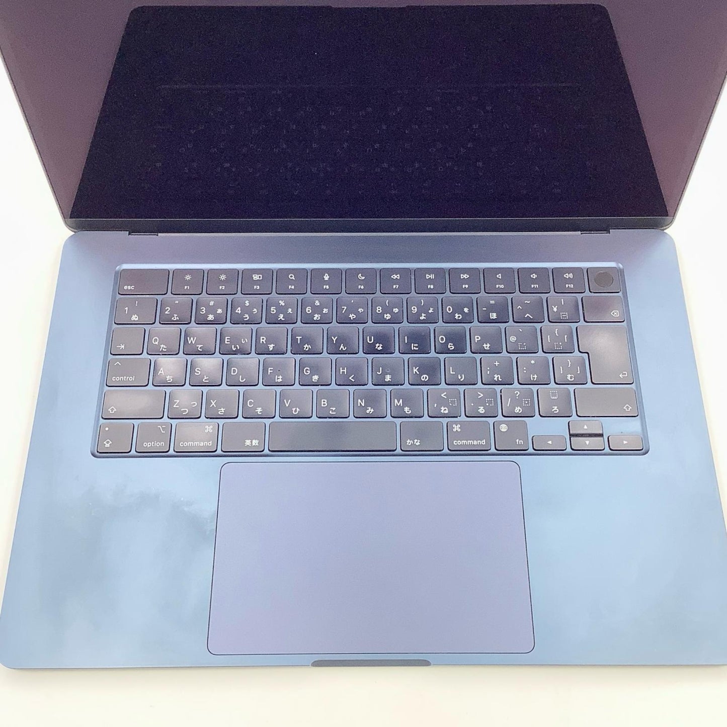 【全額返金保証】【最速発送】Apple MacBook Air 15インチ 2024 Apple M3 16GB SSD 512GB ミッドナイト 88% 動作確認済