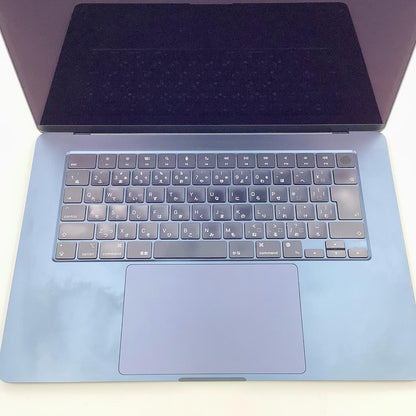 【全額返金保証】【最速発送】Apple MacBook Air 15インチ 2024 Apple M3 16GB SSD 512GB ミッドナイト 88% 動作確認済