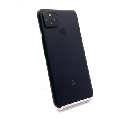 【全額返金保証】【最速発送】Google Pixel 4a 128GB ジャストブラック Softbank G025H 白ロム 動作確認済