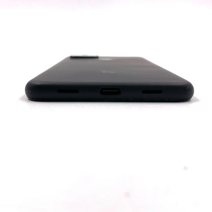 【全額返金保証】【最速発送】Google Pixel 4a 128GB ジャストブラック Softbank G025H 白ロム 動作確認済