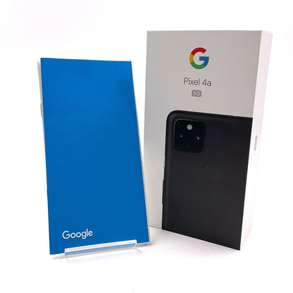 【全額返金保証】【最速発送】Google Pixel 4a 128GB ジャストブラック Softbank G025H 白ロム 動作確認済