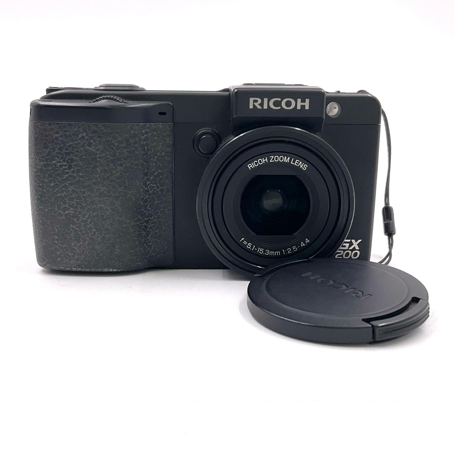 【全額返金保証】【最速発送】RICOH コンパクトデジタルカメラ GX200 動作確認済