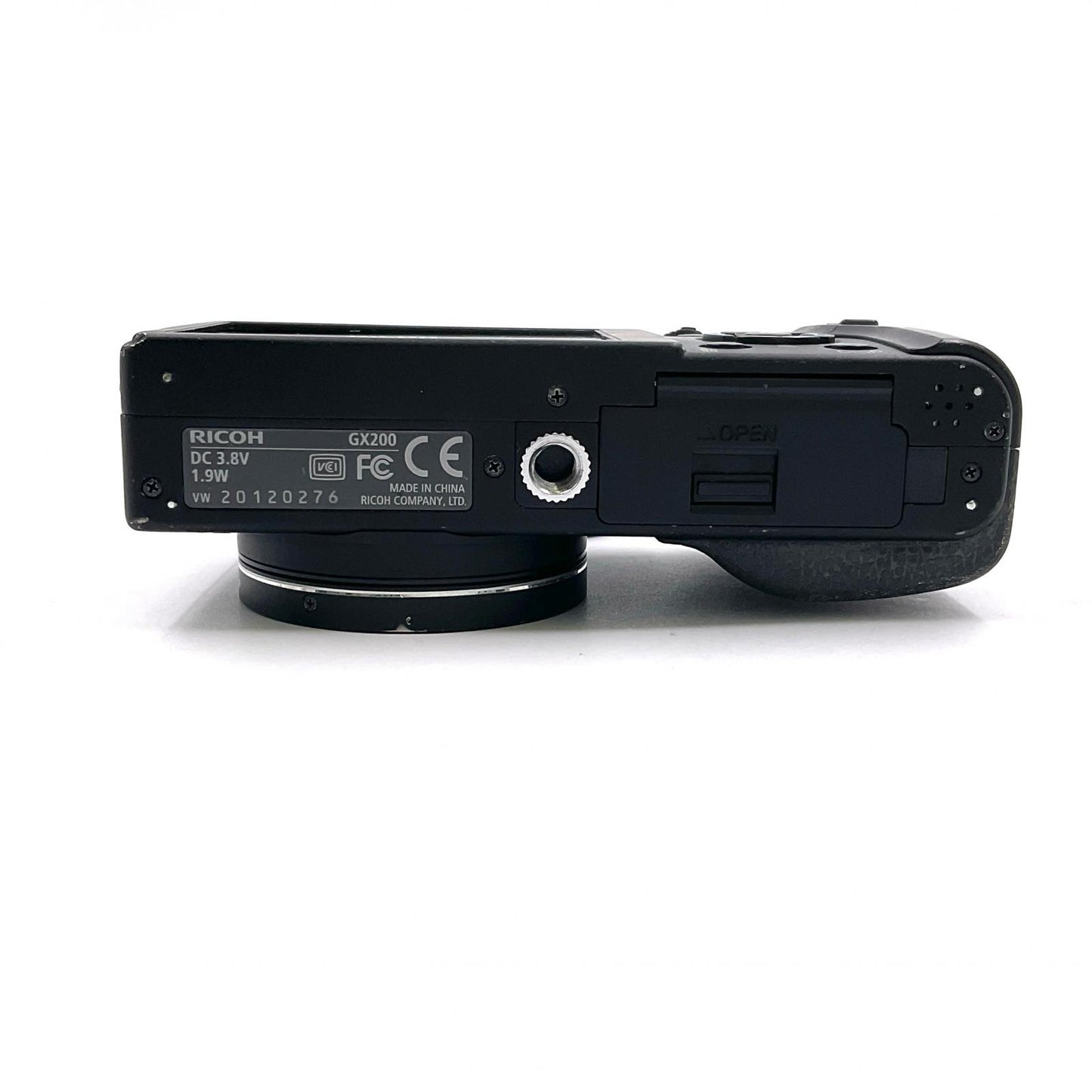 【全額返金保証】【最速発送】RICOH コンパクトデジタルカメラ GX200 動作確認済