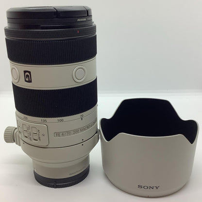 【全額返金保証】【最速発送】Sony FE 70-200mm F4 Macro G OSS II SEL70200G2 美品 動作確認済