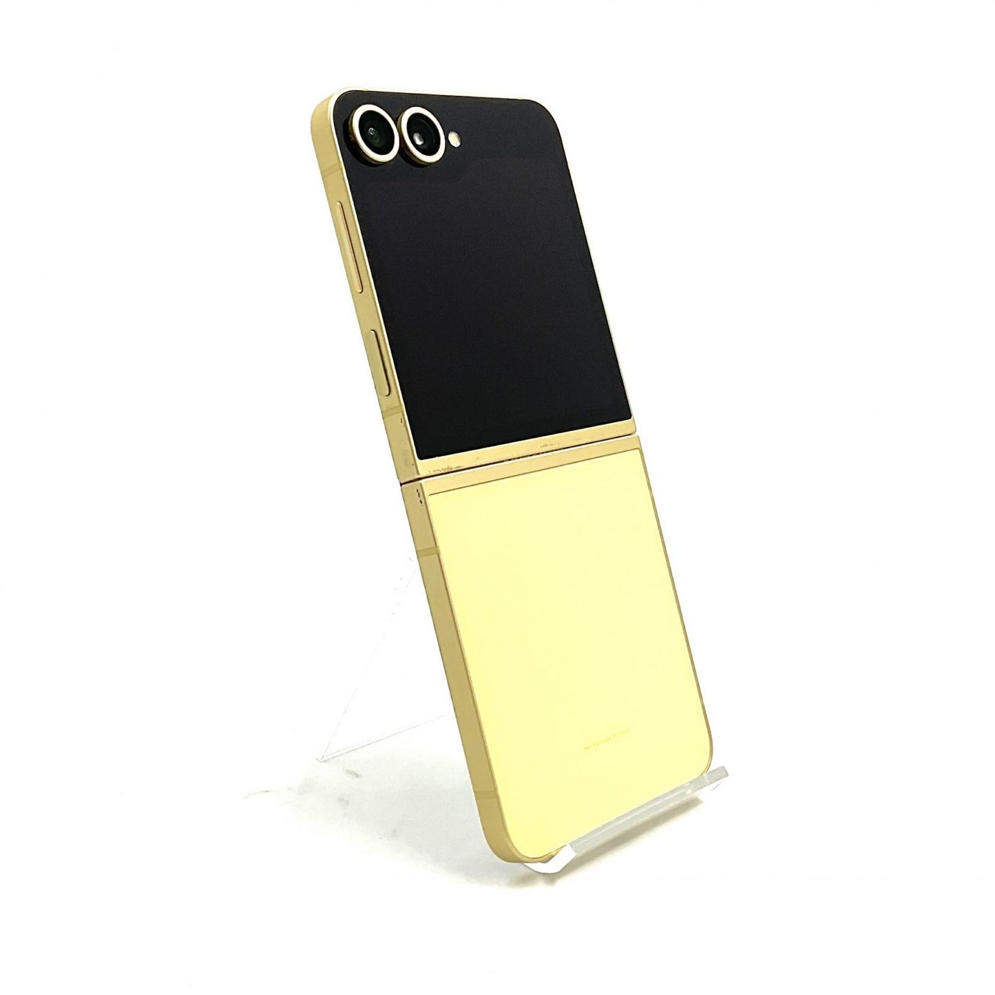 【全額返金保証】【最速発送】SAMSUNG Galaxy Z Flip 6 256GB イエロー SIMフリー SM-F741Q 白ロム 動作確認済