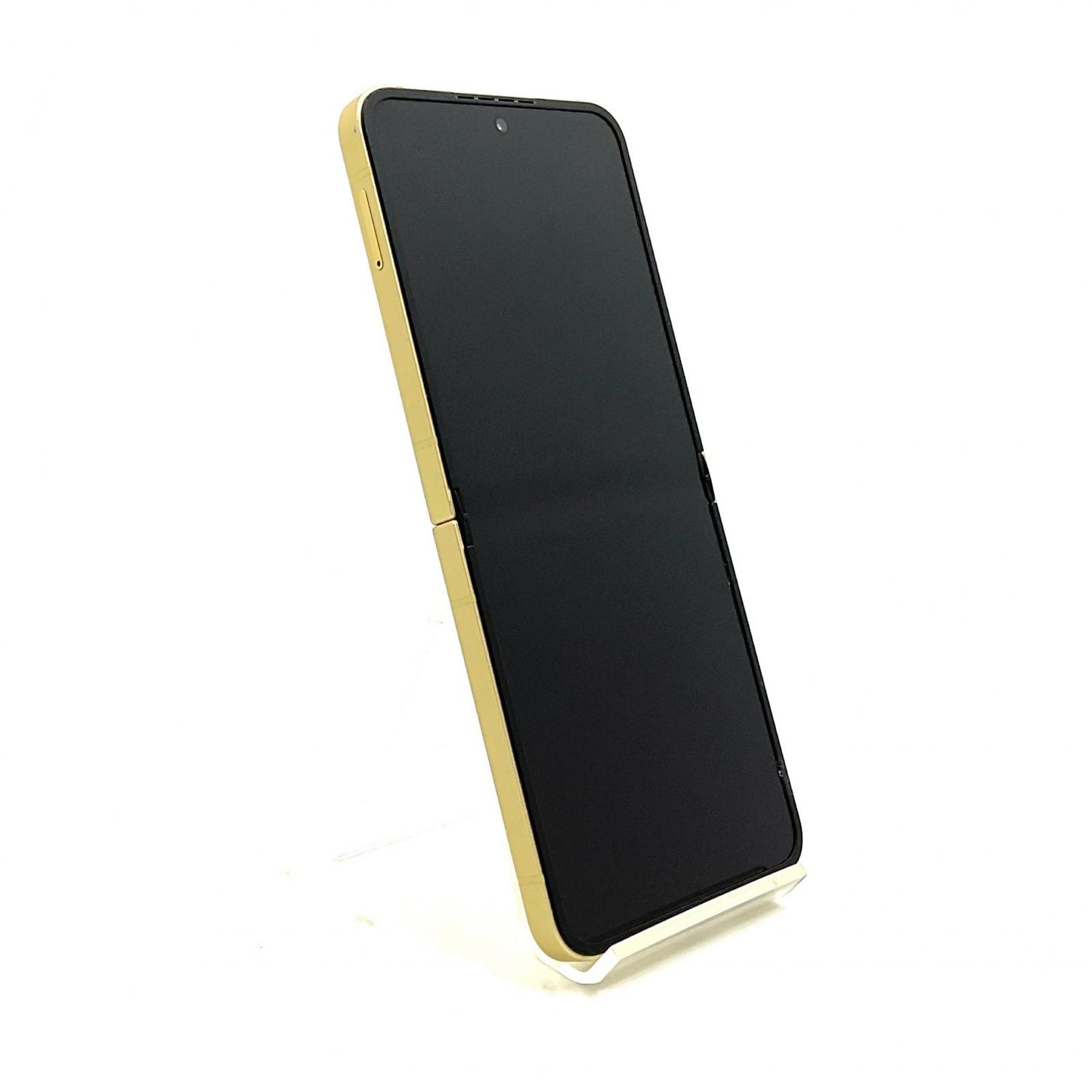 【全額返金保証】【最速発送】SAMSUNG Galaxy Z Flip 6 256GB イエロー SIMフリー SM-F741Q 白ロム 動作確認済