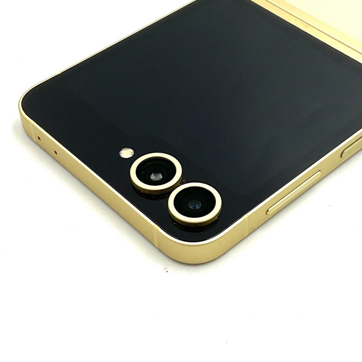 【全額返金保証】【最速発送】SAMSUNG Galaxy Z Flip 6 256GB イエロー SIMフリー SM-F741Q 白ロム 動作確認済