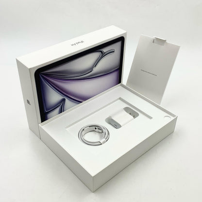 【全額返金保証】【最速発送】Apple iPad Air M2 11インチ 128GB スペースグレイ Wi-Fi 動作確認済